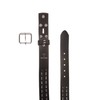 Beltiscool 1 1/2" Snap On Two Row Punk Rock Star