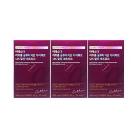 Yeo Esther Liposome Glutathione Direct 12X Alpha Network Film Type Glutathione 30 Sheets 3 Boxes / 여에스더 리포좀 글루타치온 다이렉트 12X 알파 네트워크 필름형 글루타치온 30매 3상자