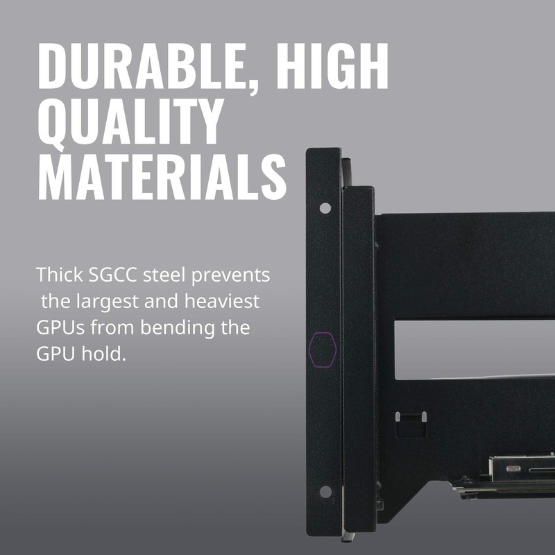 Cooler Master Master Accessory - Kit de soporte vertical para
