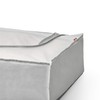 Rayen Storage box bedclothes | Zip-up fabric bag for clothes