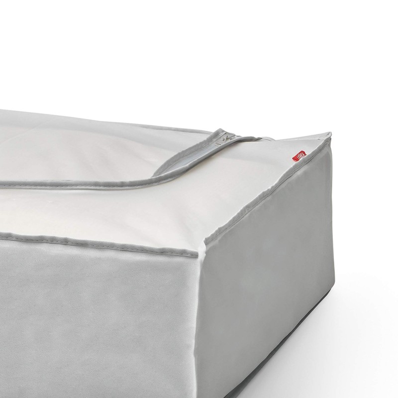 Rayen Storage box bedclothes | Zip-up fabric bag for clothes