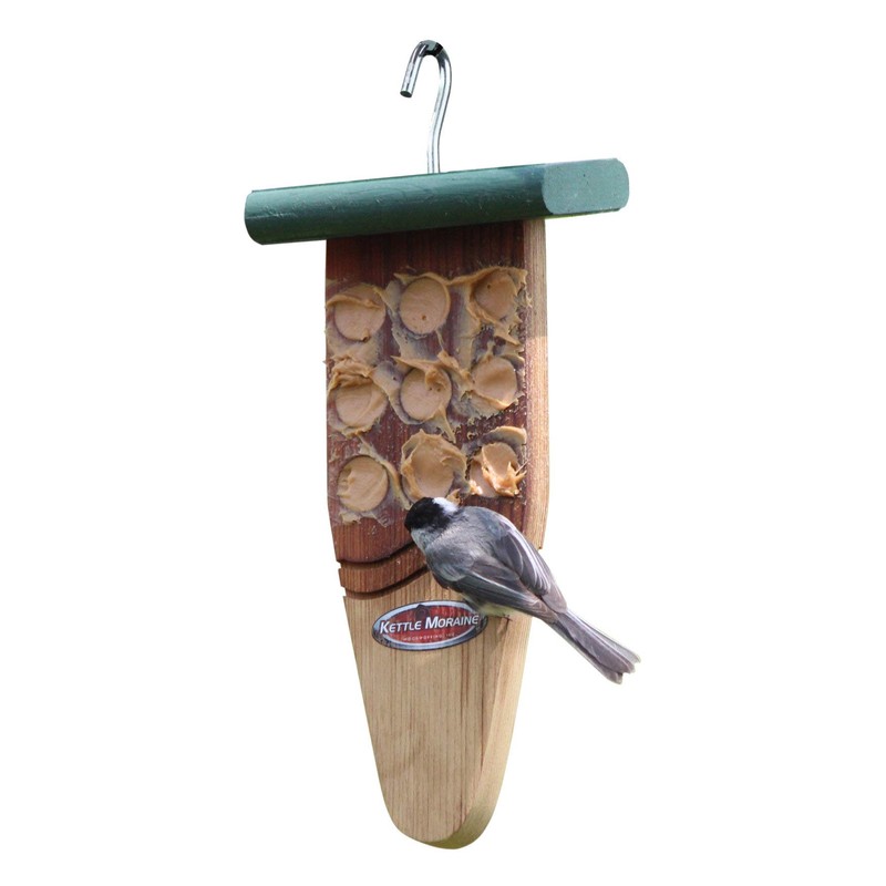 Kettle Moraine Peanut Butter Bird Feeder (Green)
