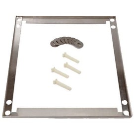 Scotsman KUFM15 Undercounter Floor Mount Kit, fits Under ADA 34" countertops by reducing Height to 31.9" (for CU0415, CU0715, UF0915, UF1415, UN0815 & UN1215)