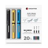 Sheaffer Calligraphy Maxi Kit (includes 3 x Click-Off Cap Resin