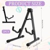 Bruislard Guitar Stand Folding Guitar Stands with Non-Slip Rubber and
