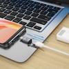Liaoan USB-C to Lightning Adapter, Support PD Fast Charging, Fits