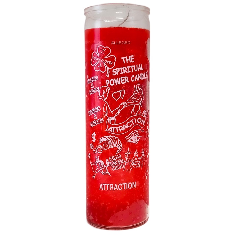 7 Day Candle Attraction - The Spiritual Power Candle Red