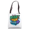 DINK Pickleball Pop Art Tote Bag