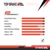 Top Brake Disc Bike Brake Pads Compatible with Hope Tech