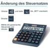 Casio Tischrechner DH-12ET 12-stellig Steuerberechnung Gesamtsummen-Speicher Solar-/Batteriebetrieb