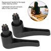 2pcs PVC Kayak Rudder Steering Control Handle Grip Replacement For