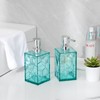 Hand Soap Dispenser, Clear Acrylic Plastic Liquid Pump Bottles Refillable