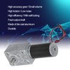 Worm Gear Motor Self Locking Turbine Electric Die Cast Aluminum