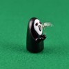 Faukart Cute Handmade Glasswork Grim Reaper Total Length: 0.9 inches