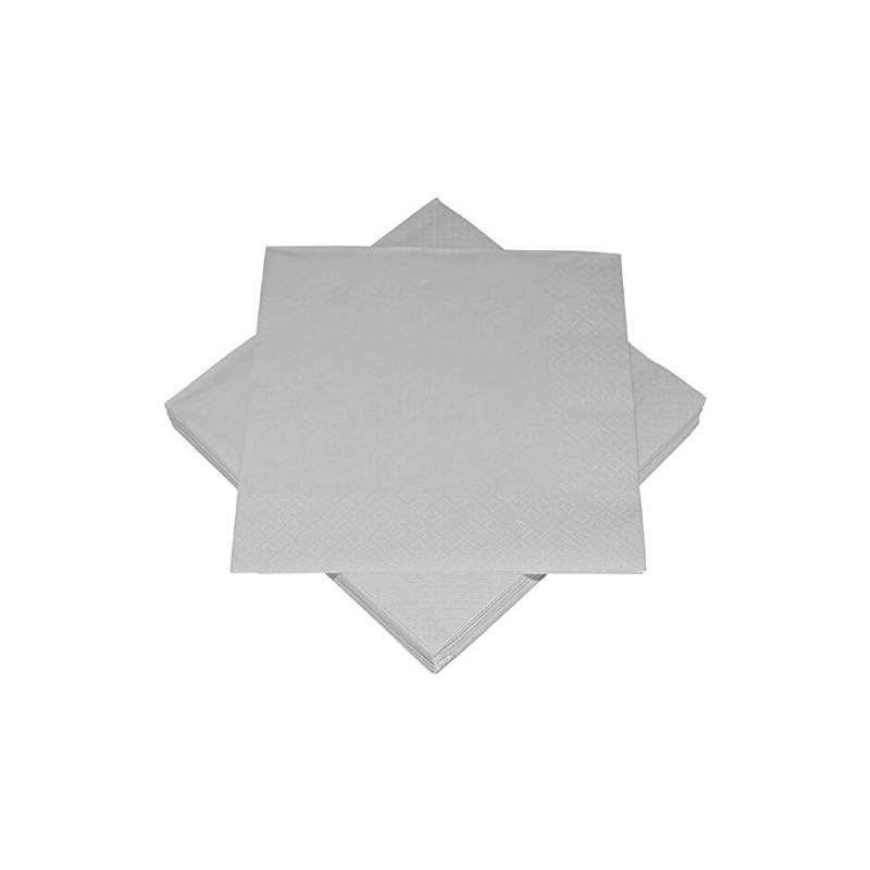 HEKU® 20 Napkins 33 x 33 cm Tissue Plain Colour