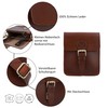 Gusti Cadel E. Bicycle Bag Leather Handlebar Bag Shoulder Bag