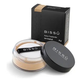 Polvos Fijador Traslucidos Marca Bissu Originales 8 Gramos
