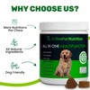 ActiveFur Nutrition All-IN-1 Multifunction Chews for Dogs - 120 Chicken