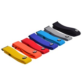 Comfortable Heart Rate Chest Replacement Strap for Polar H10 H9 Garmin Wahoo Coospo PowrLab Fitcent Magene MOOFIT IGPSPORT (ArmyGreen)