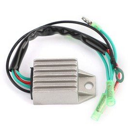 Areyourshop Rectifier Regulator Fit for Ya-ma-ha 6C MHS/L 2010, 8C MHS 2010-2012, 9.9F MHS 2010-2017, 15F WCS/L 1999, 20D EMS/L 1991-1994, 25V MHS/L 2001