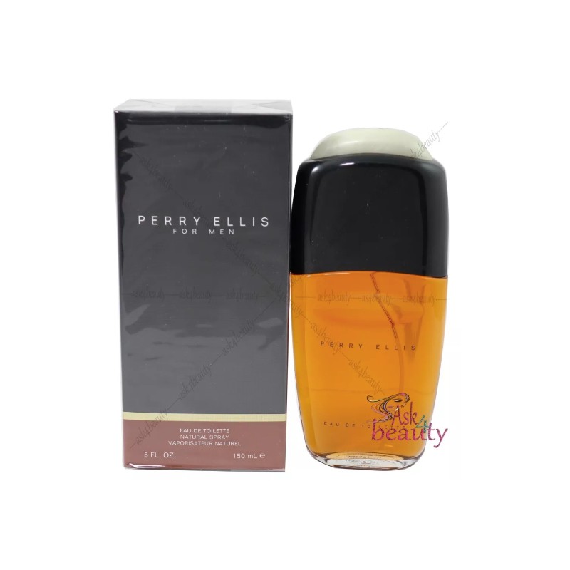 Perry Ellis Signature 5oz/150ml Edt Spray For Men New In