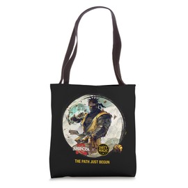 Shinobi x Dirty Magic: "The Path Just Begun" Tote Bag