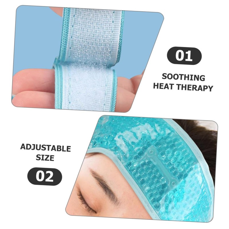 Mobestech Head Wrap Sports Cooling Migraine Relief Boys and Girls