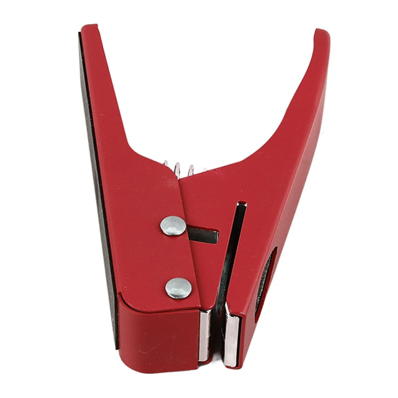 Guitar Pick Hole Puncher Size Adjustable Multifunctional Portable Guitar Pick