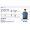 Gildan Youth Heavy Cotton T-Shirt, Style G5000B, 2-Pack, White, Large