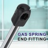 uxcell Gas Strut End Fittings,M8 Nylon Gas Spring Connector Lift