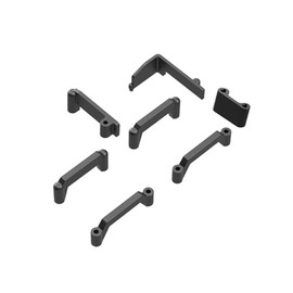 AMORIL Battery Compartment Parts for RC Brushless Truck Mini 1/10 RZ001G-A,Part Number R11061