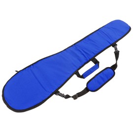 Canoe Kayak Split Paddle Carrying Bag Boat Paddle Storage Bag Holder Pouch Cover for Rowing Boating Blue