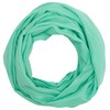 s.Oliver 2158978 Loop Scarf, 7326, One Size, turquoise, Unit size