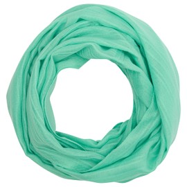 s.Oliver 2158978 Loop Scarf, 7326, One Size, turquoise, Unit size