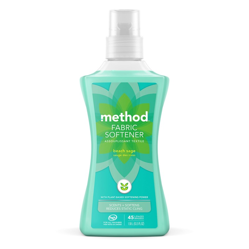 Method Laundry Variety Pack Laundry Detergent, fabric Softener 53.5 Fl