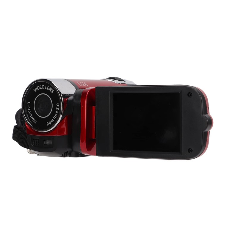 4K 48MP Digital Video Camera Camcorder, 16X Digital Zoom Camera