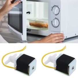 EMSea Mini DC Solenoid Valve 9-12 V 0.17 A for Electric Devices 3.4 x 13 x 31 mm Pack of 5