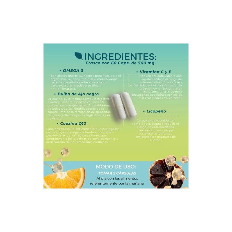 Biosuple Omega 3 Biosuple Epa Dha Salud Cardiovascular 60 Caps