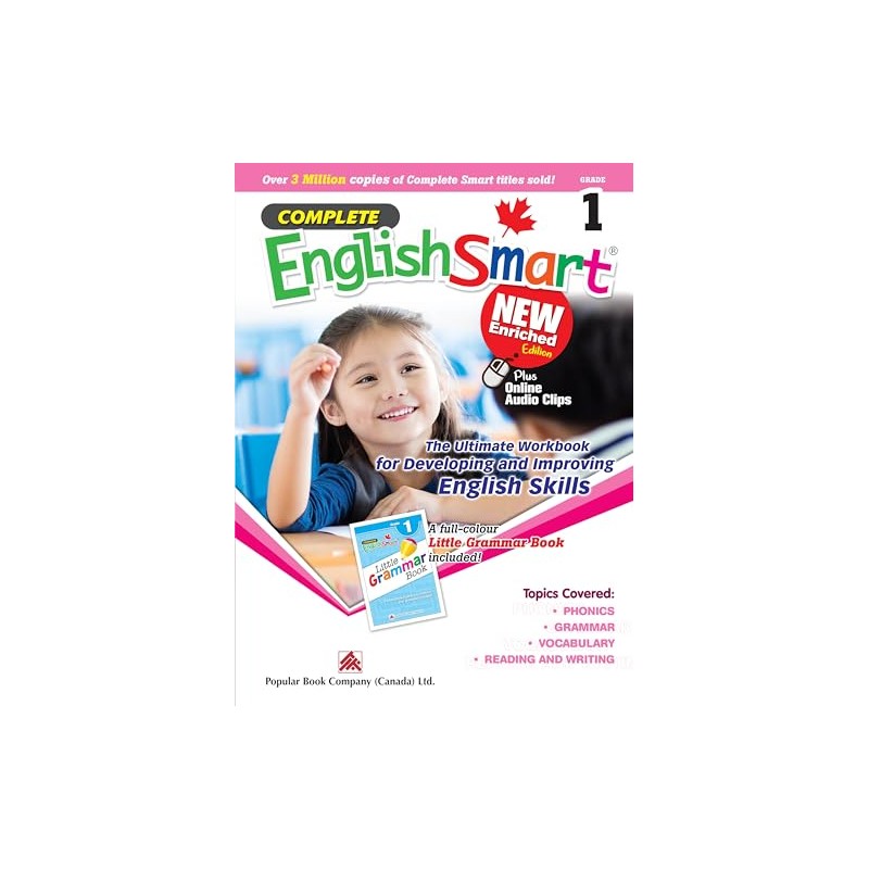 Complete EnglishSmart: Grade 1 (Enriched Edition)