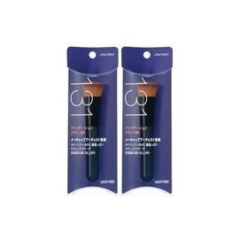 Shiseido Foundation Brush 131, Set of 2