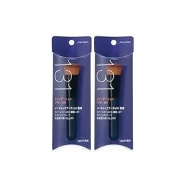Shiseido Foundation Brush 131, Set of 2