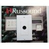 Russound White Wall Plate for Impedance Matching Volume ALT, LPT,