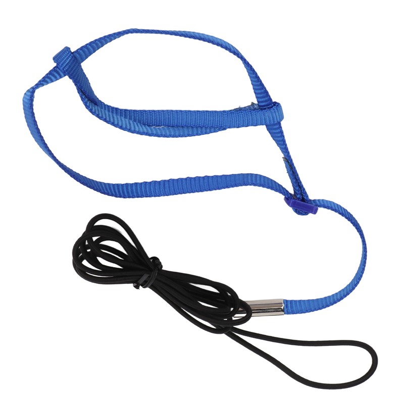 Parrot Harness Leash Adjustable Bird Flying Harness Traction Rope with