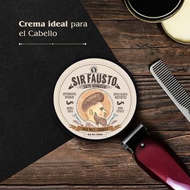 Sir Fausto Old Wax Strong Hold Styling Wax 100ml