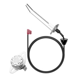 RV Furnace Igniter Electrode Kit Fit for Atwood Dometic Hydro Flame System Replace 35100 91788, with 190℉ Furnace Limit Switch Replace 31091