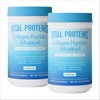 Vital Proteins Collagen Peptides Powder, Hydrolyzed Collagen Peptides Unflavored, Bundle