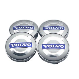 Volvo Wheel Center Cap Cover Car Hub Cap Wheel Cover Center Cap V60 V90 S90 XC40 XC90 C70 XC90 XC60 S60L S60 Recienta Compatible with All Series Emblem Sticker Wheel Cover for Car Decoration 2.4 in
