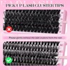Fluffy Lash Clusters 60D 80D 100D 150D Volume Eyelash Clusters