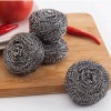 Mafab Set 4 Fibra Metálica Espiral Para Lavar Trastes Cocina