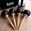 Sela Maracas - High Quality Percussion Instruments with Ergonomic Wooden